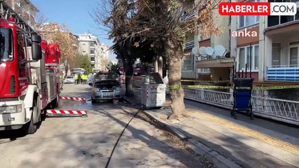 Çorum'da Yangın Çıkaran Adam Evinde Ölü Bulundu