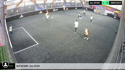 But de Kb9 - all star