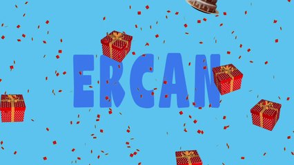 İyi ki doğdun ERCAN - İsme Özel Ankara Havası Doğum Günü Şarkısı (FULL VERSİYON) (REKLAMSIZ)