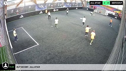 But de Kb9 - all star