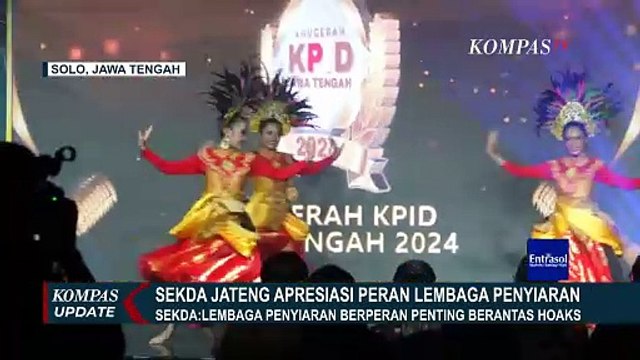 Sekda Jateng Apresiasi Peran Penting Lembaga Penyiaran dalam Berantas Hoaks