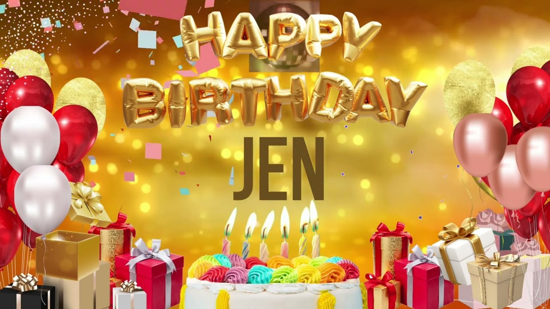 ⁣JEN - Happy Birthday Jen