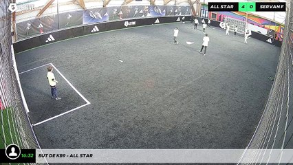 But de Kb9 - all star