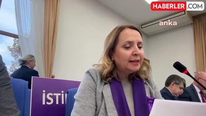 TBMM Plan ve Bütçe Komisyonu... Semra Dinçer: "Bugün Burada Açtığımız Temsili Kefeni Kadınlar Çantasında Taşıyor Haberiniz Var Mı?"
