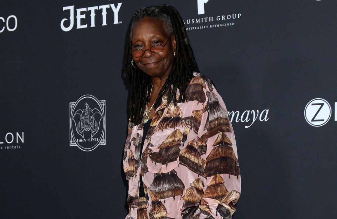 Whoopi Goldberg scherzt über ihr Comeback an den Broadway