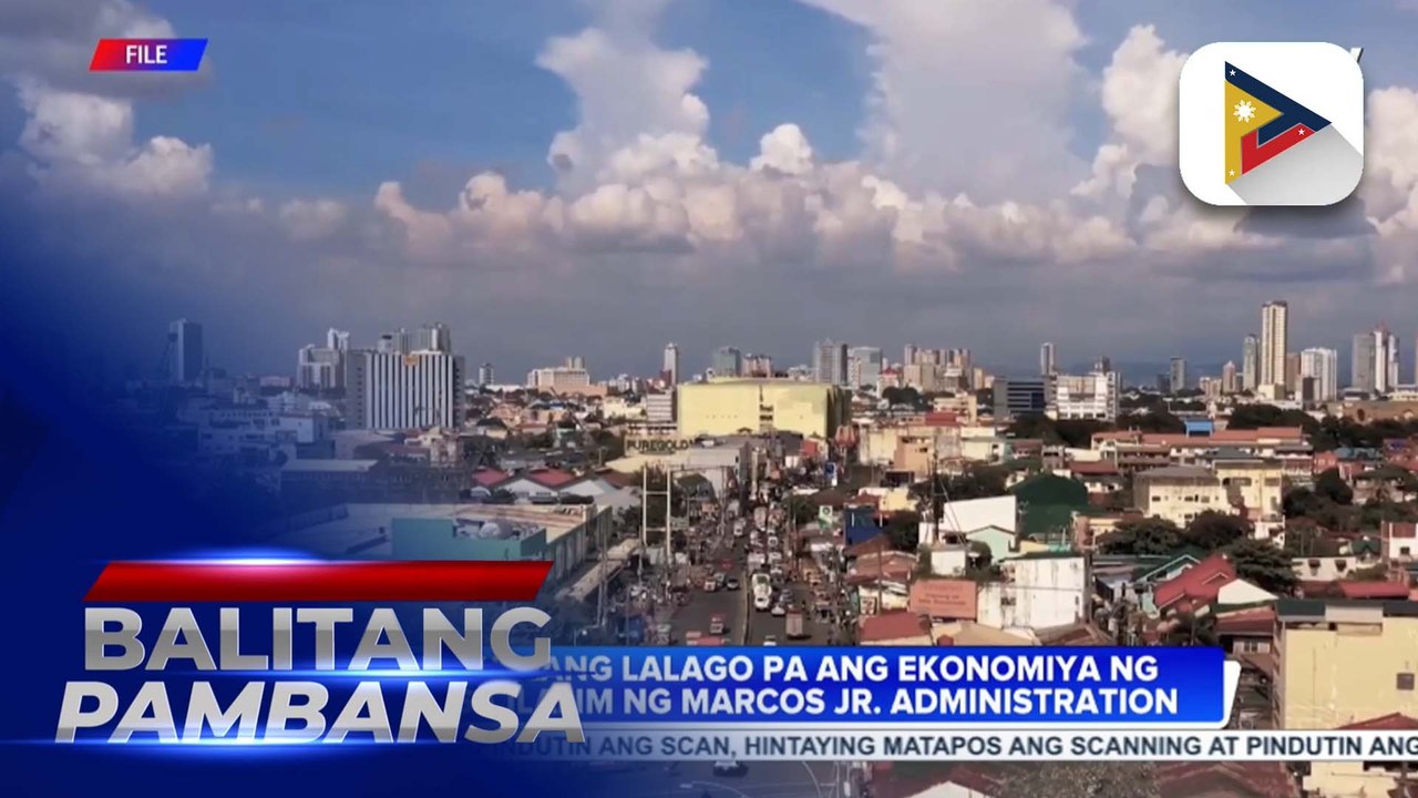 DOF, tiwalang lalago pa ang ekonomiya ng bansa sa ilalim ng Marcos Jr. administration