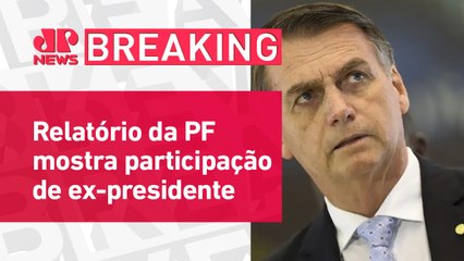 PF diz que Bolsonaro planejou, atuou e teve domínio direto de golpe | BREAKING NEWS
