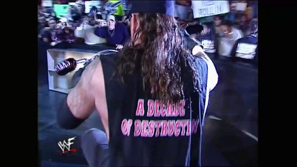 UNDERTAKER VS RIKISHI WWE RAW 01 JANUARY 2001 FULL MATCH HD