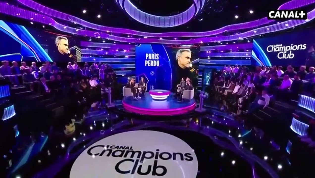 Échange tendu entre Bertrand Latour et Samir Nasri dans "Champions Canal Club"