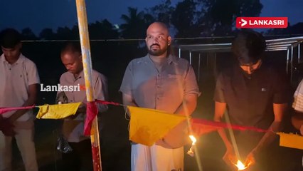 வாகரை கண்டலடி மாவீரர் துயிலும் இல்லத்தில் நினைவேந்தலுக்காக கண்ணீருடன் கூடிய பெருமளவான மக்கள்