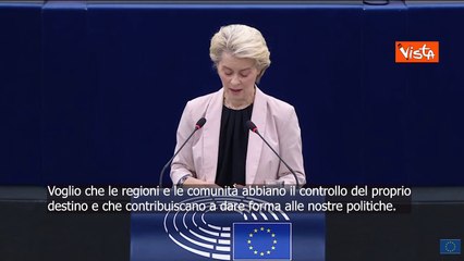 Von der Layen: Raffaele Fitto per dare a regioni importanza politica che meritano