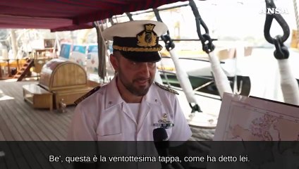 Vespucci, Faraldo: "Prima volta della nave in India"