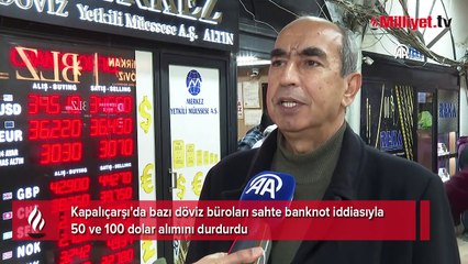 Kapalıçarşı'da 'dolar' krizi! Döviz büroları alımı durdurdu