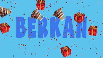 İyi ki doğdun BERKAN - İsme Özel Ankara Havası Doğum Günü Şarkısı (FULL VERSİYON) (REKLAMSIZ)