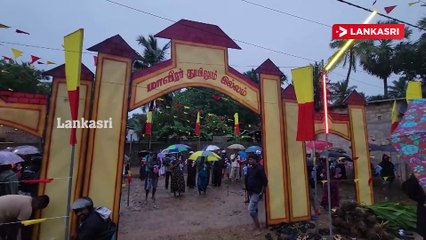 பெருந்திரளான உறவுகளோடு கொடிகாமத்தில் இடம்பெற்ற மாவீரர் நாள் நிகழ்வு