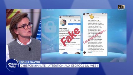 Bon à savoir : Cybercriminalité, attention aux escrocs du web !