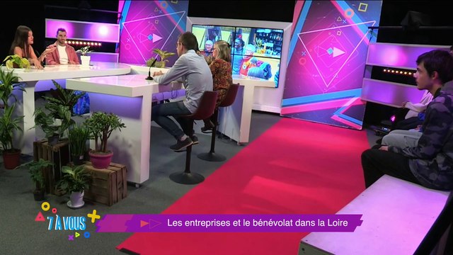 7 à Vous zoome sur Entreprises & Associations : Ensemble pour un avenir solidaire ! rdv donné le 5 décembre à l'occasion de la Journée Mondiale du Bénévolat. Nos invités nous dévoilent le programme et le pourquoi de cette journée