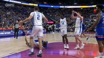 Kansas’ Hunter Dickinson ejected for flagrant 2 foul on Duke’s Maliq Brown | ESPN College Basketball