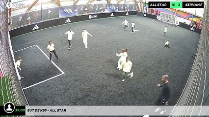 But de Kb9 - all star