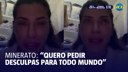 Ana Paula Minerato chora após falas racistas e expõe relação abusiva
