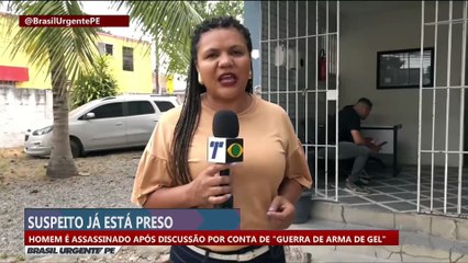 Suspeito já está preso: homem é assassinado após discussão por conta de "guerra de arma de gel"