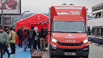 Denizde kaybolan kardeşleri arama çalışmaları görüntülendi