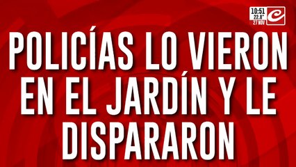 Alerta por el chorro de la peluca: amenazó a empleada y se metió en una casa