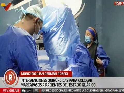 Guárico | Pacientes con patologías cardiológicas son beneficiados con la implantación de marcapasos