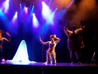 Danse orientale Cendra, les 10 commandements 2008 (1/2)