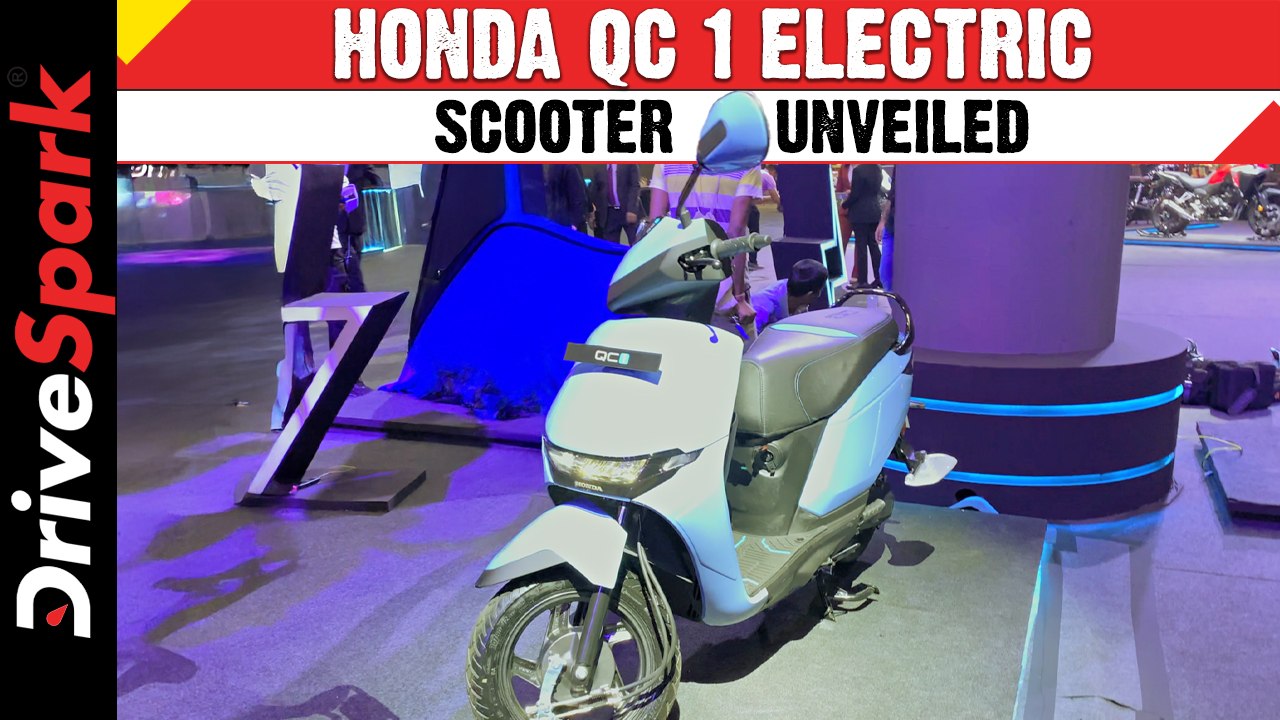Honda QC 1 Walkaround Video | Specs & Features | Vedant Jouhari