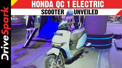 Honda QC 1 Walkaround Video | Specs & Features | Vedant Jouhari