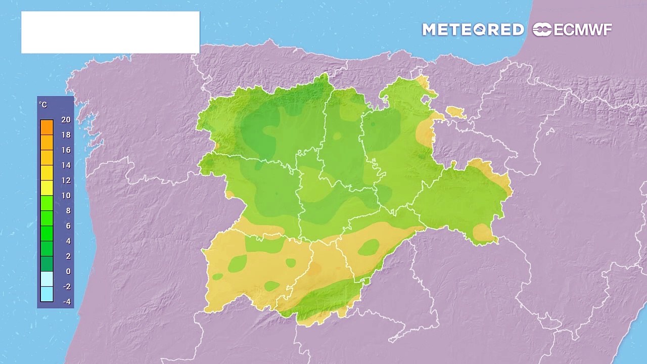Mañana despertarán por debajo de los 0 ºC en varias capitales de Castilla y León