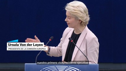 Von der Leyen: “Ribera es una europeísta auténtica y comprometida”