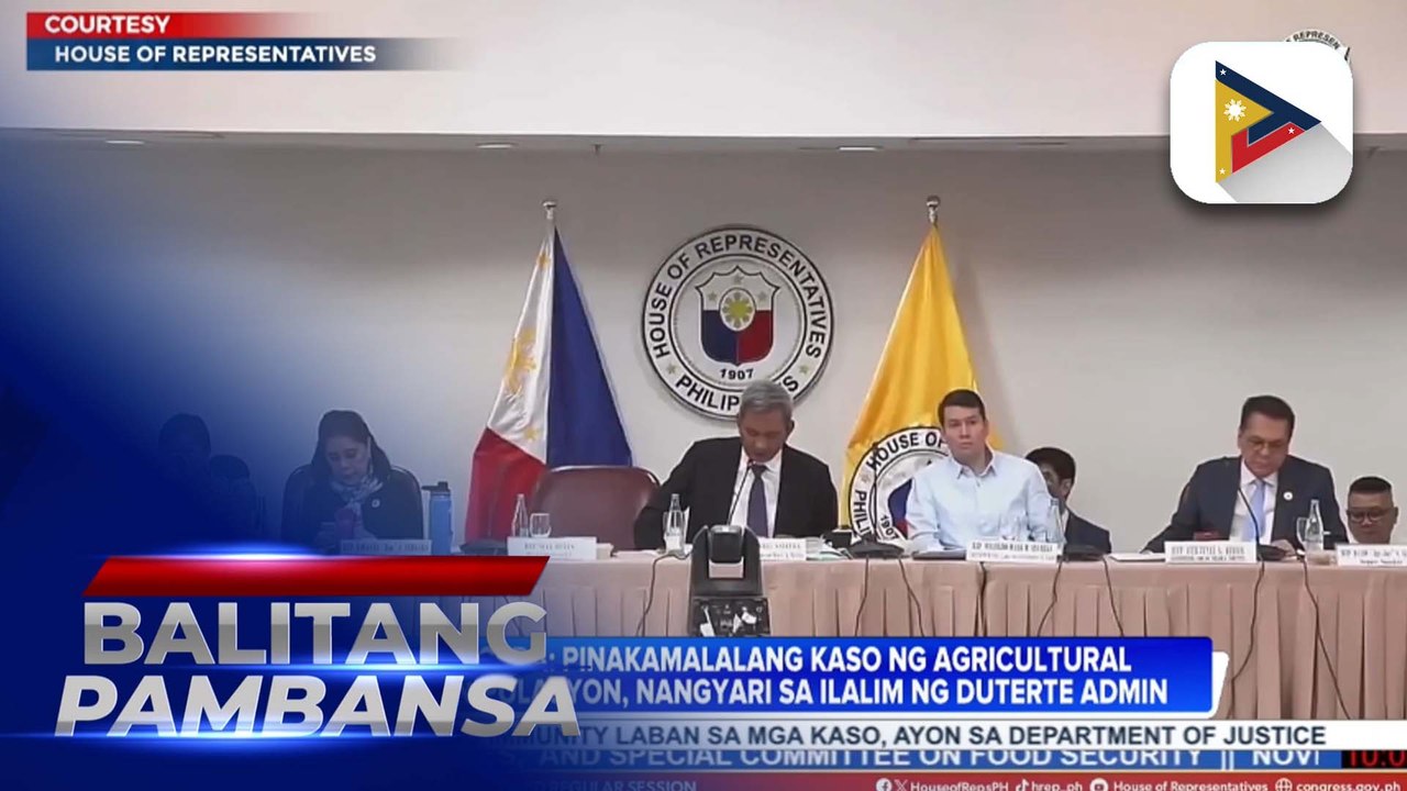 Rep. Salceda: Pinakamalalang kaso ng agricultural price manipulasyon, nangyari sa ilalim ng Duterte Admin
