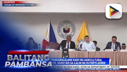 Rep. Salceda: Pinakamalalang kaso ng agricultural price manipulasyon, nangyari sa ilalim ng Duterte Admin