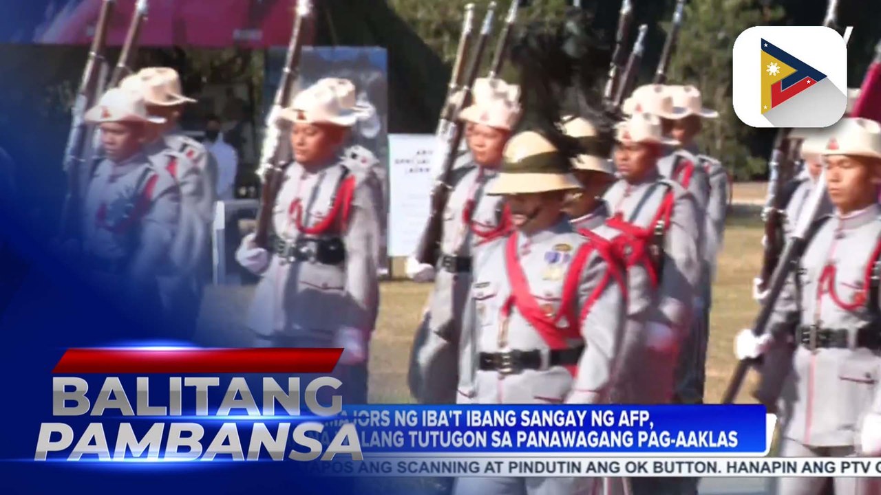 Sgt. Majors ng iba't ibang sangay ng AFP, nanindigan na walang tutugon sa panawagang pag-aaklas