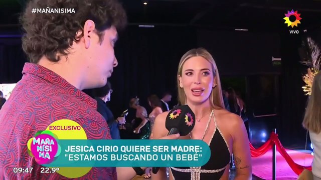 Jésica Cirio contó cuál es el máximo deseo que tienen con Elías Piccirillo a meses de casarse