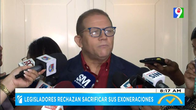Legisladores rechazan sacrificar sus exoneraciones | El Despertador