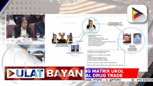 PDEA, naglabas ng matrix sa POGO at illegal drug trade