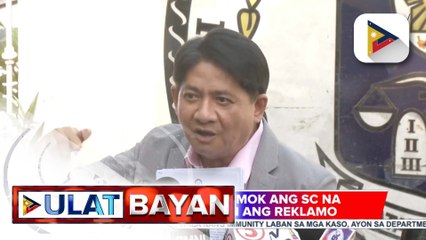 Sec. Larry Gadon, naghain na ng disbarment complaint vs. VP Sara Duterte