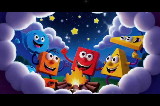FUN Shapes Adventure for KIDS!