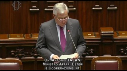 Tajani annuncia visita Abu Mazen in Italia: Vedrà Mattarella e Meloni