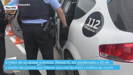 15 años y medio de cárcel por trata de personas y narcotráfico.
