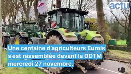 « Qu’on nous laisse travailler » : les agriculteurs de l’Eure en guerre contre les normes