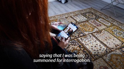 Russian anti-war sisters find new home in exile