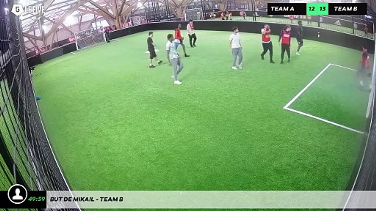 But de Mikail - Team B