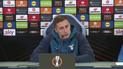CONFERENZA PRE LAZIO-LUDOGOREST - MARUSIC