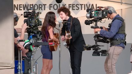 Behind the Scenes of A Complete Unknown