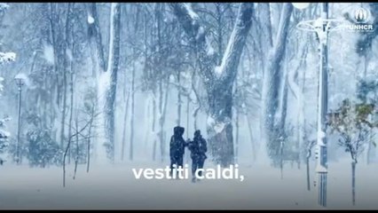La campagna UNHCR per gli sfollati: "Un altro inverno lontano da casa"