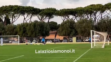 FORMELLO - Lazio-Ludogorets: i 15 minuti aperti ai media
